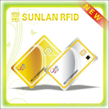 Contact IC Card with Glossy Finished (SL3108)